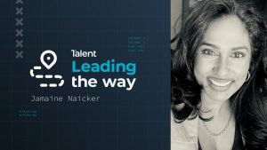 Leading the way with Jamaine Naicker