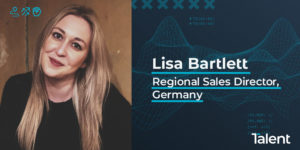 Talent appoints Lisa Bartlett as Germany’s Regional Sales Director