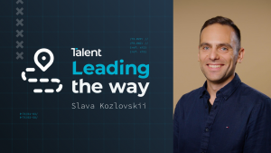 Leading the way with Slava Kozlovskii