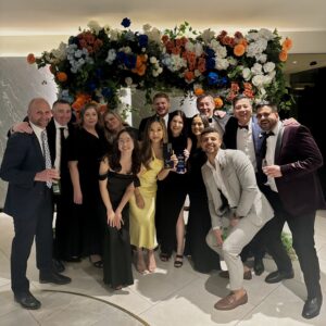 Talent takes home two award wins in Melbourne