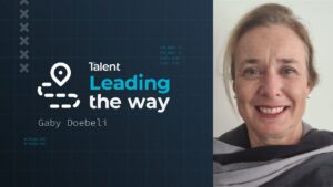 Leading the way with Gaby Doebeli