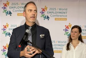 Talent takes home the Trailblazer award at 2025 World Employment Confederation awards in South Africa