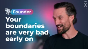 Episode 1 – Not Just a Founder with Mark Tanner of Qwilr