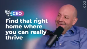 Mark Nielsen on resilience, authenticity, and growth