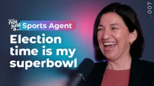 Alex Williamson on pressure, politics, and backing women to win